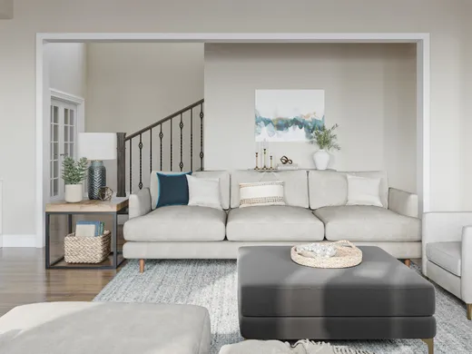 Living Room · Transitional designed by Amanda