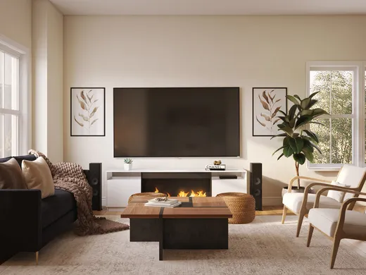 Living Room designed by Amanda
