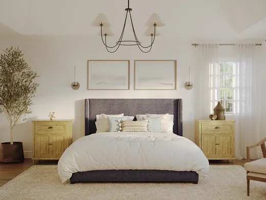 Bedroom · Traditional designed by Vye