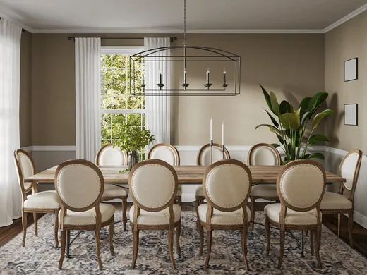 Dining Room · Traditional designed by Vye