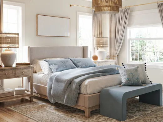 Bedroom · Classic designed by Toussaint