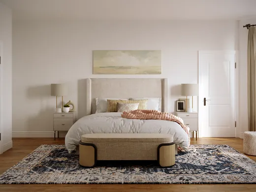 Bedroom designed by Amanda