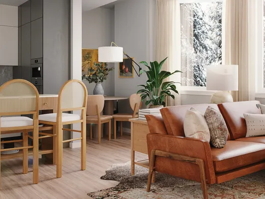Living Room · Modern designed by Angie