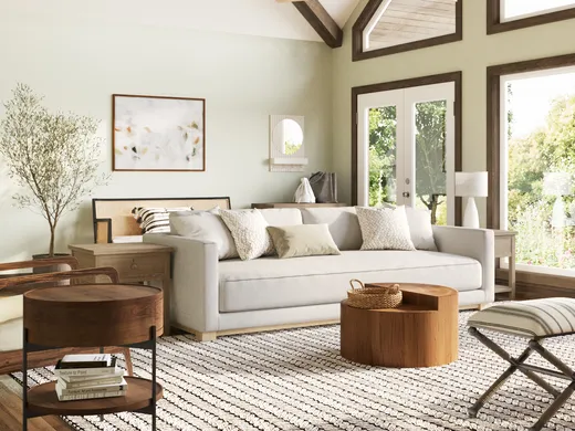 Living Room designed by Kevin
