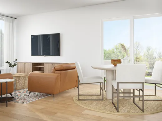 Living Room · Modern designed by Kai