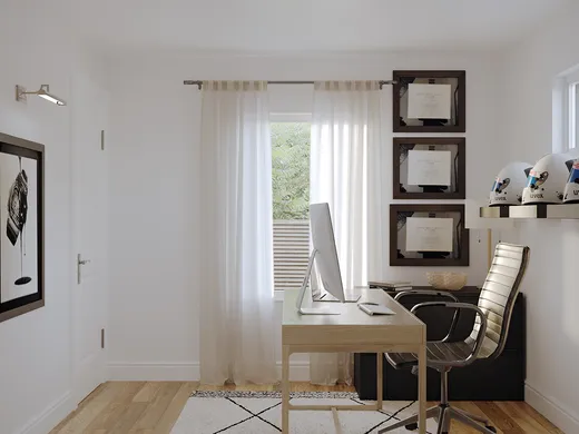 Office · Modern designed by Briana