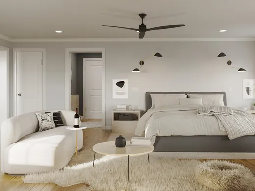 Bedroom · Modern designed by Allison