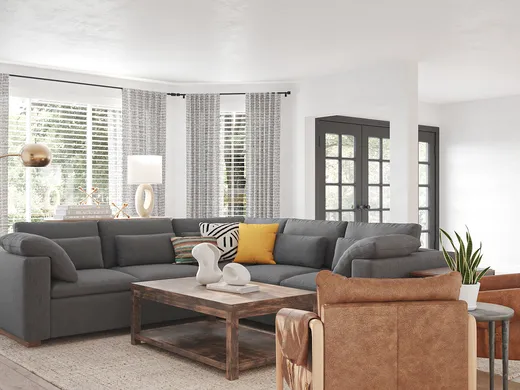 Living Room · Modern designed by Marisa
