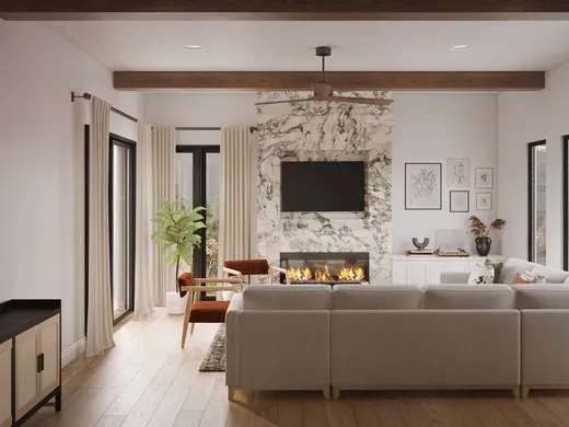 Living Room · Modern designed by Marisa