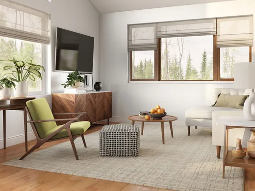 Living Room · Bohemian designed by Vye