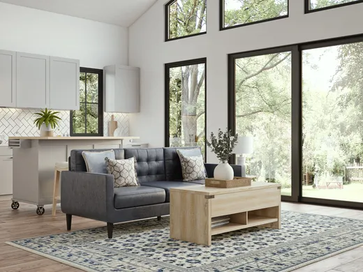 Living Room · Bohemian designed by Briana