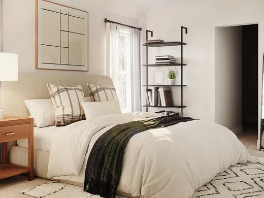 Bedroom · Modern designed by Briana