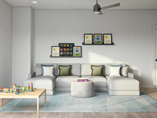 Living Room · Modern designed by Briana