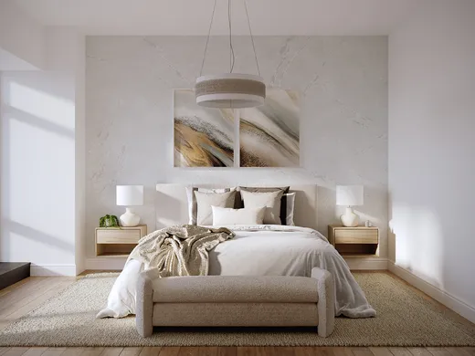 Bedroom · Modern designed by Havenly