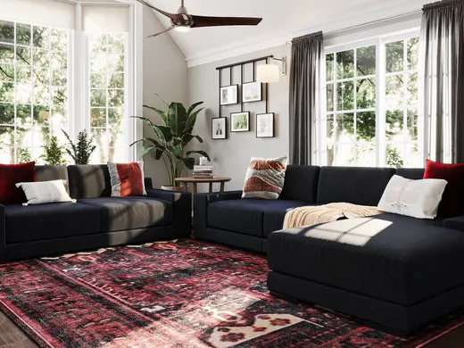 Living Room designed by Ashley
