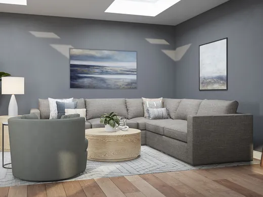 Living Room designed by Ashley