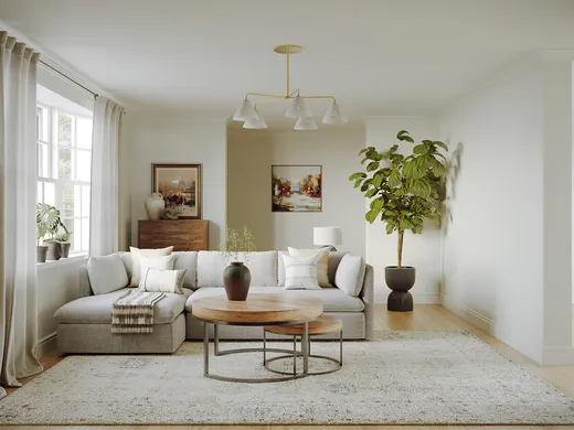 Living Room designed by Olga