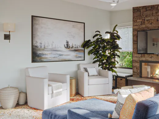 Living Room designed by Olga