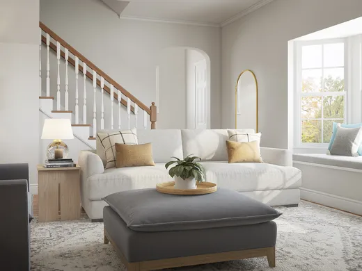 Living Room designed by Rachel
