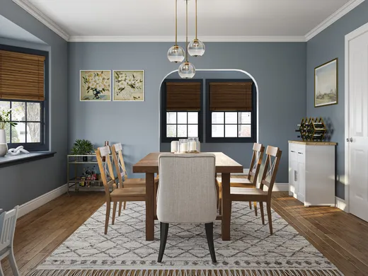 Dining Room designed by Rachel