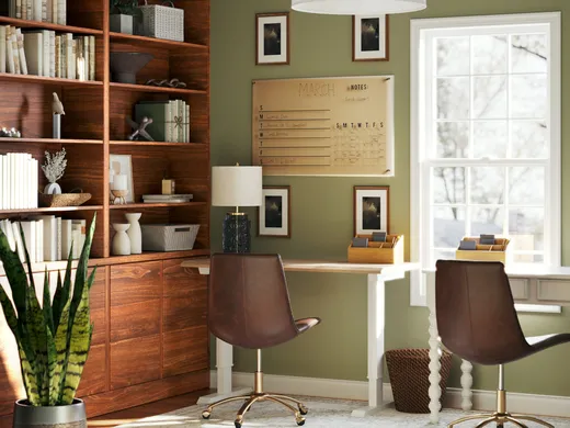 Office designed by Rachel