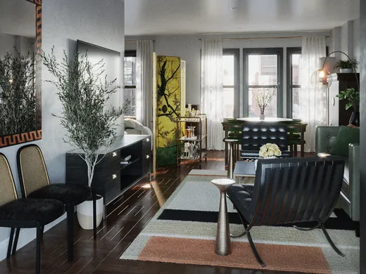 Living Room · Modern designed by Havenly