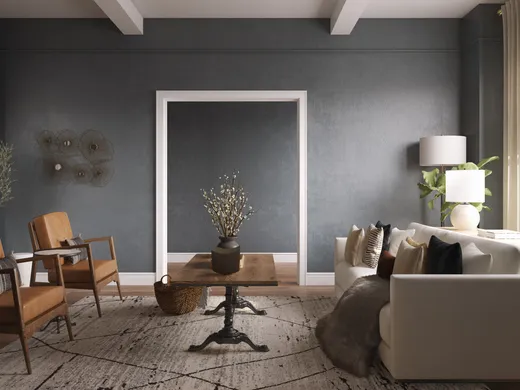 Living Room · Modern designed by Havenly