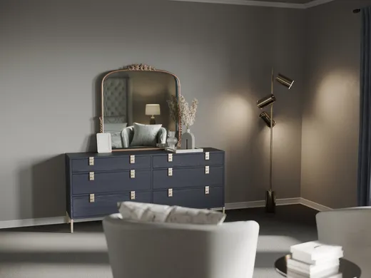 Bedroom · Contemporary designed by Isabel