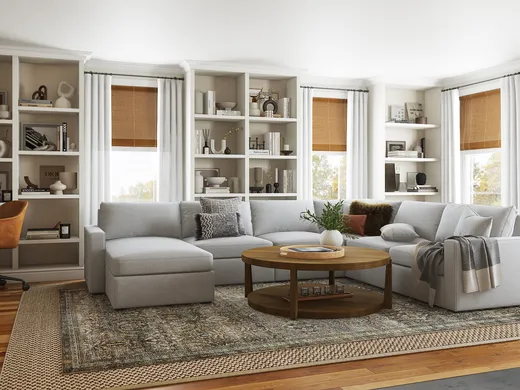 Living Room · Transitional designed by November