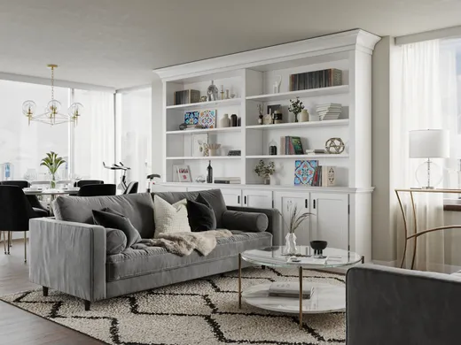 Living Room · Modern designed by Vye