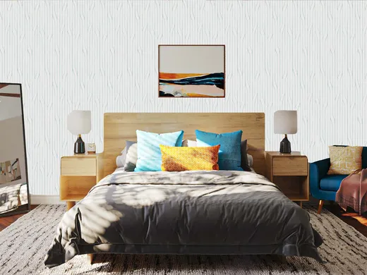 Bedroom · Contemporary designed by Isabel