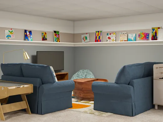 Playroom · Industrial designed by November