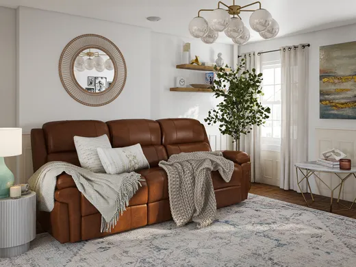 Living Room · Coastal designed by Maria