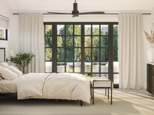 Bedroom · Eclectic designed by Marisa