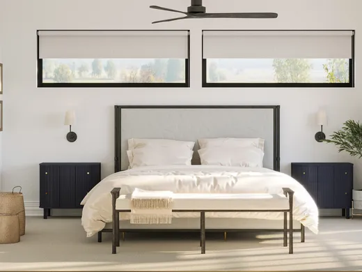 Bedroom · Eclectic designed by Marisa