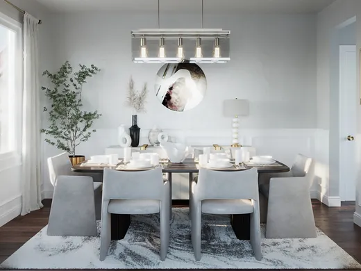 Dining Room · Contemporary designed by Isabel