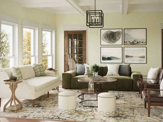 Living Room · Industrial designed by Jovana