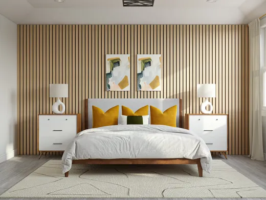 Bedroom · Contemporary designed by Tricia