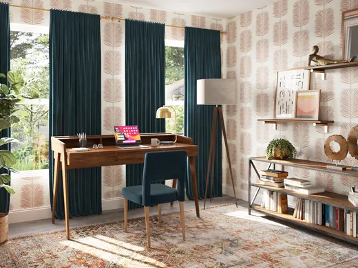 Office · Eclectic designed by Marisa