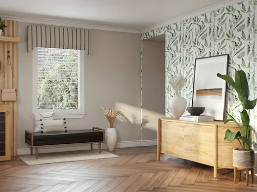 Entryway designed by Olga