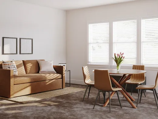 Living Room · Contemporary designed by Isabel