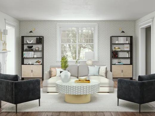 Living Room designed by Olga