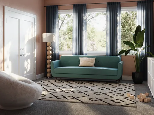 Playroom · Bohemian designed by Haley