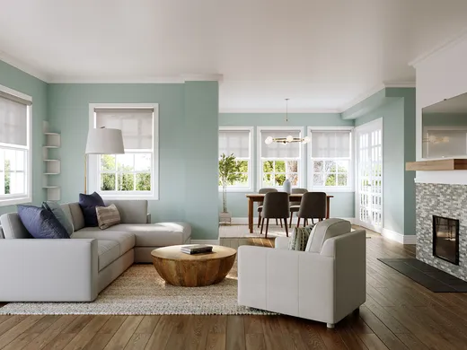 Living Room designed by Ashley