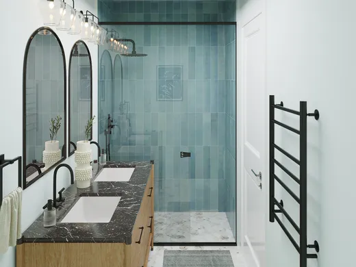 Bathroom designed by Rachel