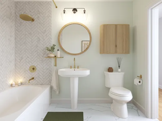 Bathroom designed by Rachel