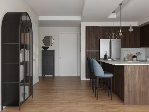 Kitchen designed by Kylie