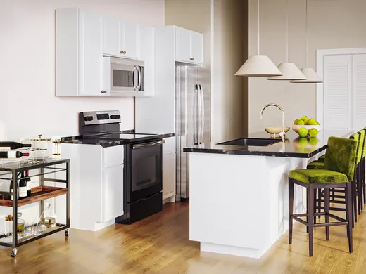 Kitchen designed by Rachel