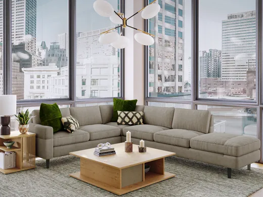 Living Room designed by Rachel