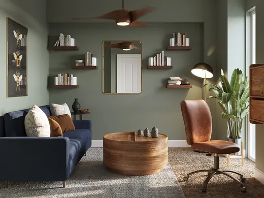 Office designed by Rachel
